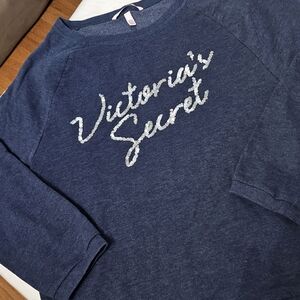 Victoria's Secret Blue Sweatshirt